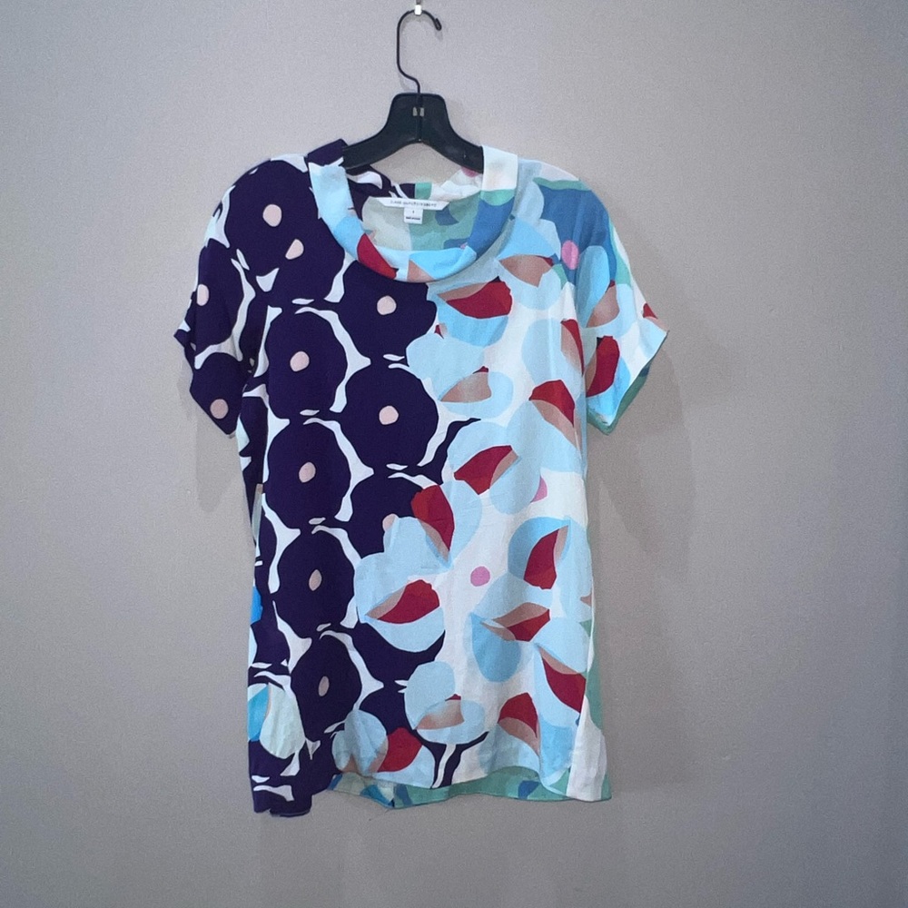 Floral DVF top